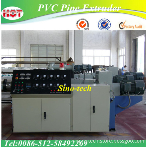PVC Pipe Extruder
